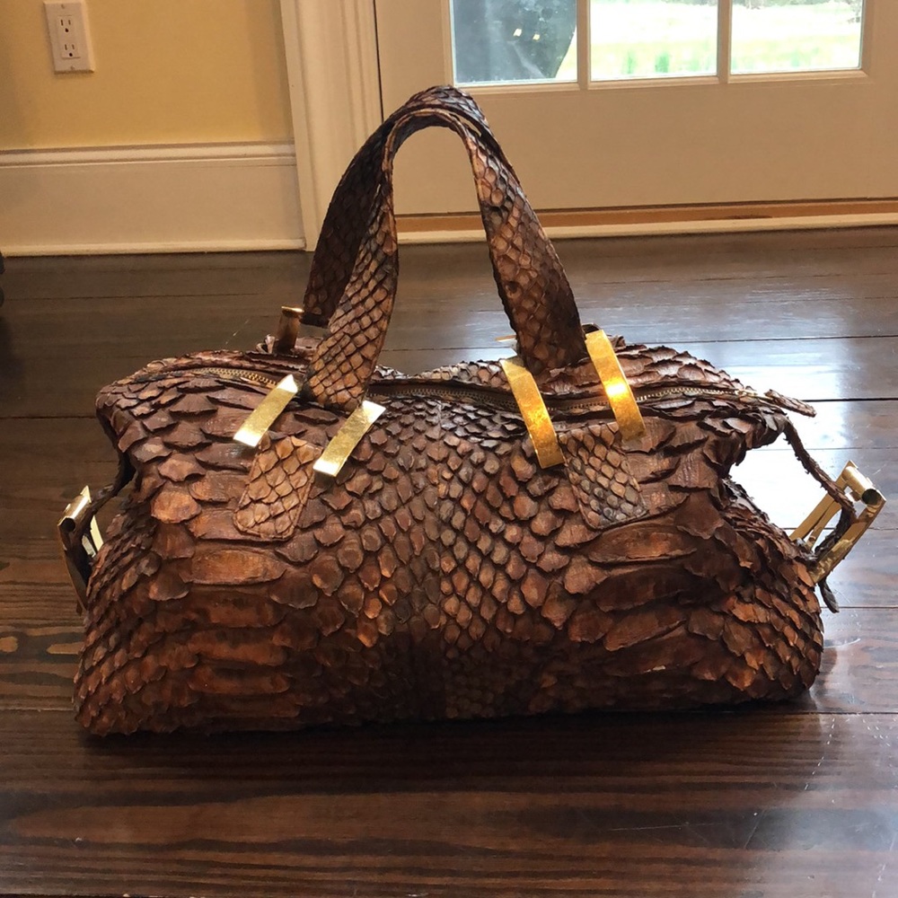 Bellus Python Bag Large - image 2